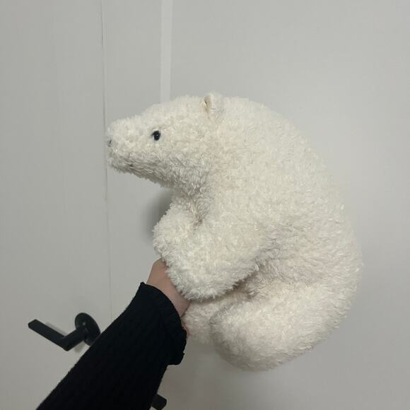 Jellycat Wistful Polar Bear Stuffed Animal - Picture 4 of 6